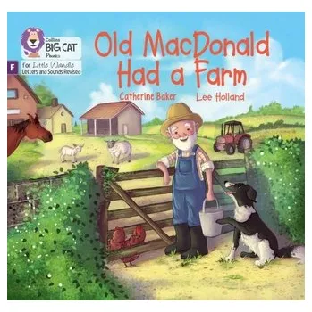 Anglický jazyk Old MacDonald had a Farm - Baker, Catherine [EN] (2021, Brožovaná / brožovaná, HarperCollins Publishers)