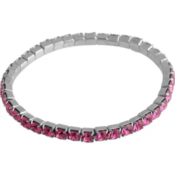 Náramek Náramek natahovací s šatony Rose SWAROVSKI
