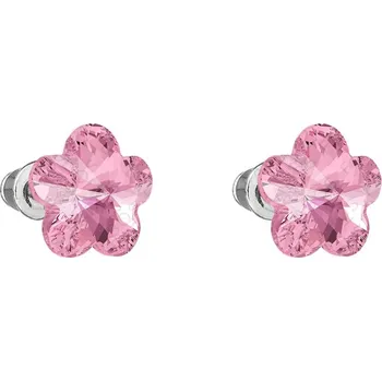 Náušnice Náušnice kytička pecka Light rose FABOS