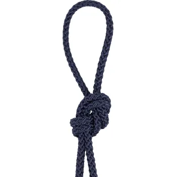 PP šňůra 4mm bez duše tmavě modrá