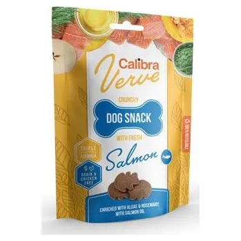 Pamlsek pro psa Calibra Dog Verve Crunchy Snack Fresh Salmon 150g
