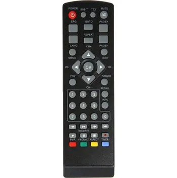 Náhradní dálkový ovladač pro TREVI DVB-T2 HE 3365 T2