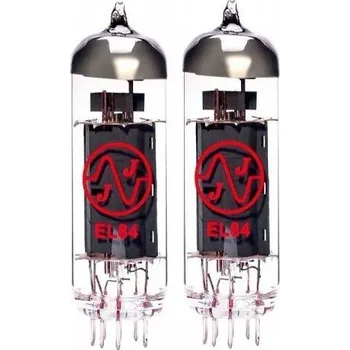 Elektronka JJ Electronic elektronky EL84 Matched pair Varianta: Bez protokolu