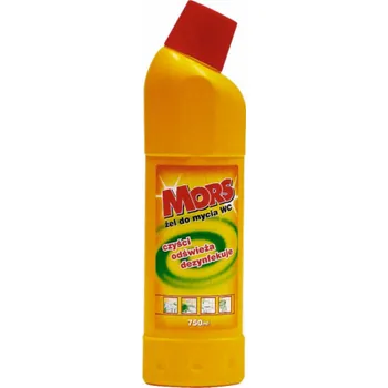 WC čistič Mors MORS - Gel na čištění toalet, 750 ml