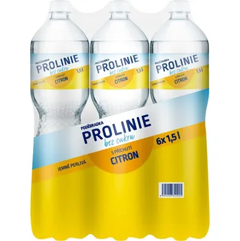 Poděbradka Prolinie jemně perlivá citron