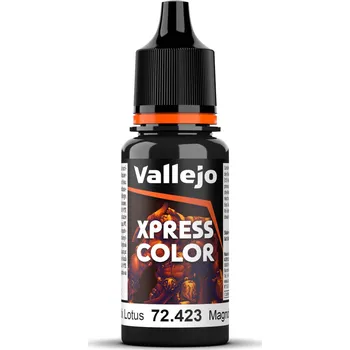 Modelářská barva Vallejo XPress Color 72423 Black Lotus 18 ml