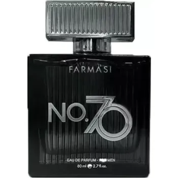 Pánský parfém Farmasi No. 70 - EDP pro muže 80 ml (Osvěžující vůně)
