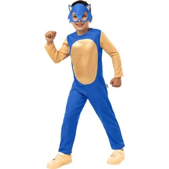 Funiglobal - Kostým Sonika pro děti - 5-6 years