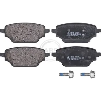 Brzdová destička Sada brzdových destiček, kotoučová brzda A.B.S. 35012