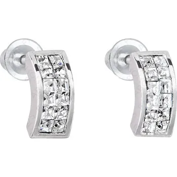 Náušnice Náušnice Almond Crystal SWAROVSKI