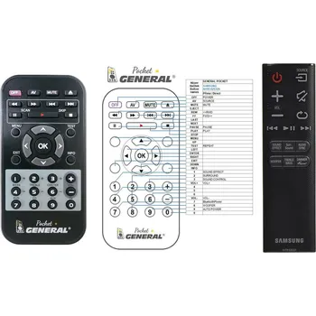 Dálkový ovladač General SAMSUNG AH59-02632A - náhradní dálkový ovladač 498516