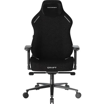 Herní židle Herní židle DXRacer CRAFT černá, látková