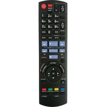 Dálkový ovladač Neoriginální dálkový ovladač - PANASONIC N2QAKB000090 738148