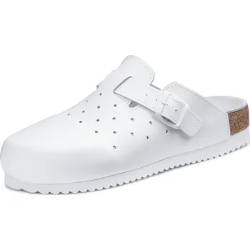 Dámská zdravotní obuv Pracovní kožená obuv BAREA 070508 - bílá Velikost: 41