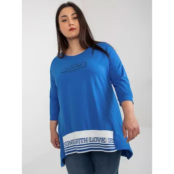 Dámská tunika Tunic-RV-TU-7779.69-dark blue RELEVANCE modrá 3213093