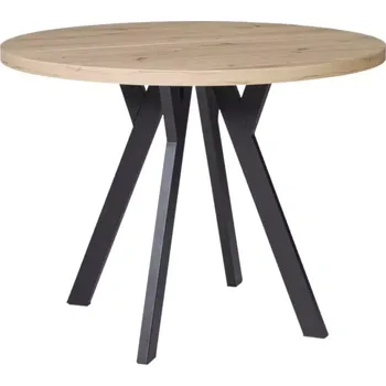 Jídelní stůl Rozkládací jídelní stůl ST 54 Černá Doprava ZDARMA.