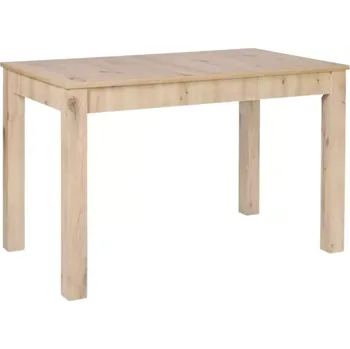 Jídelní stůl Rozkládací jídelní stůl TZ - boční rozklad 140x80 Bílá Doprava ZDARMA.