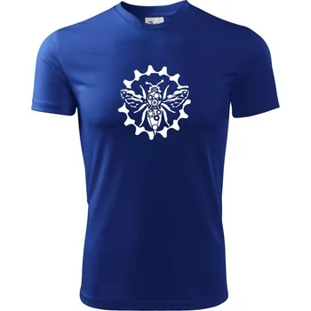 Vosa rozkres - Dětské triko sportovní (dresovina) - 158 cm/12 let ( Královská modrá )