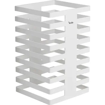 Plotový sloupek Verlo sloupek 34 cm, bílý