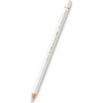 Kresba Pastelka Faber-Castell Polychromos - Bílá