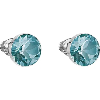 Náušnice Náušnice Šaton 8mm Light Turquoise SWAROVSKI