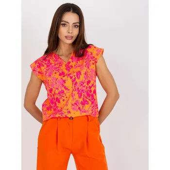 Oblečení a móda Blouse-WN-BZ-3005-3.36-orange RUE PARIS Other 3215482