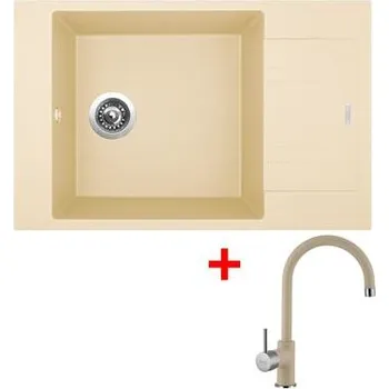 Granitový dřez Sinks VARIO 780 Sahara + Vitalia GR