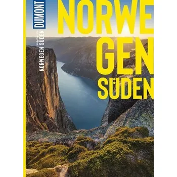 Cestování DuMont Bildatlas 178 Norwegen Süden - Möbius, Michael