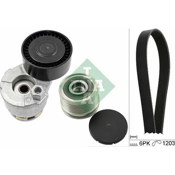 Sada žebrovaných klínových řemenů Schaeffler INA 529 0009 20