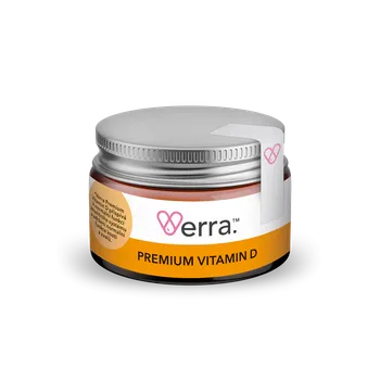 Verra. VERRA Premium Vitamin D, 30 kapslí