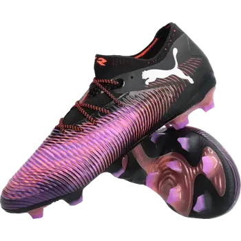 Kopačky Pánské kopačky lisovky Puma Future 8 Ultimate Low FG fialové