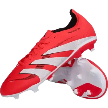 Kopačky Pánské kopačky lisovky Adidas Predator League FG/MG červené