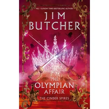 The Olympian Affair - Jim Butcher [EN] (2024, Brožovaná, Little, Brown Book Group)
