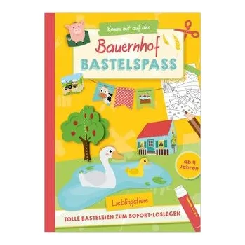 První čtění Activity Heft: Komm mit auf den Bauernhof - Bastelspaß