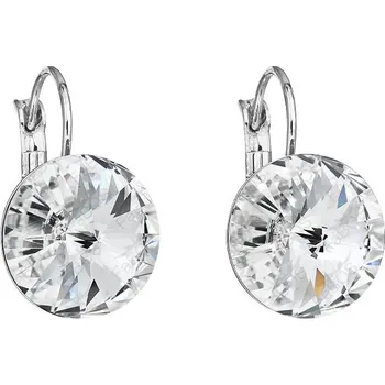 Náušnice Náušnice Rivoli 14mm klapka Crystal SWAROVSKI