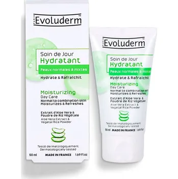 Pleťový krém EVOLUDERM pleťový krém ALOE VERA 50ml