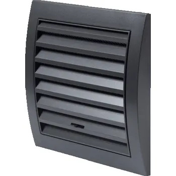 Nábytkové kování Plastová mřížka EUROPLAST N10RA, 148 x 153 mm