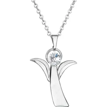 Náhrdelník Náhrdelník anděl naděje crystal FABOS