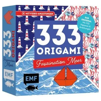 333 Origami - Faszination Meer - Maritime Papiere falten