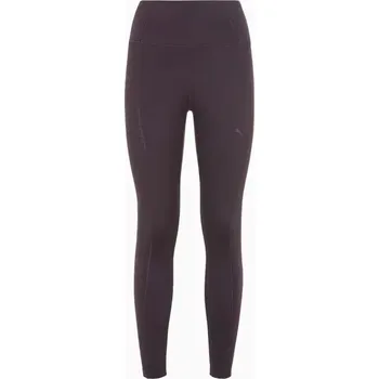 PORSCHE Women's Sport Tights Yoga Capsule Collection Legíny dámské volnočasové fitness yoga ostružinová (Elastické punčochové kalhoty vyrobené z rychleschnoucího a měkkého materiálu s vysokým lemem.)