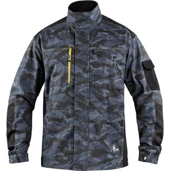 pracovní blůza CXS STRETCH / Pánská strečová blůza - maskáčová modrá Velikost: 60