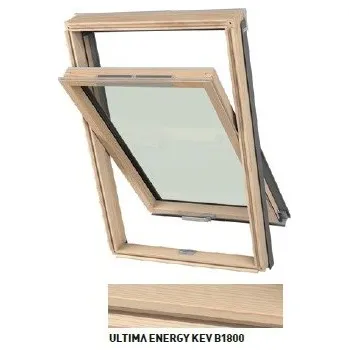 Okno DAKEA ULTIMA COMFORT - Dřevěné střešní okno KEV B4800 - M10A - rozměr 78*160cm