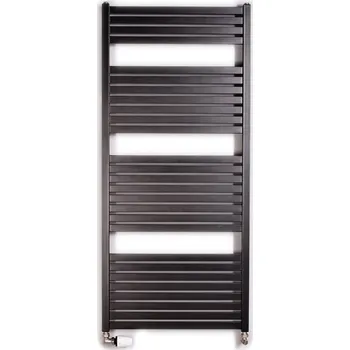 Radiátor Thermal Trend KH 600 x 1330 koupelnový radiátor antracit-černá mat