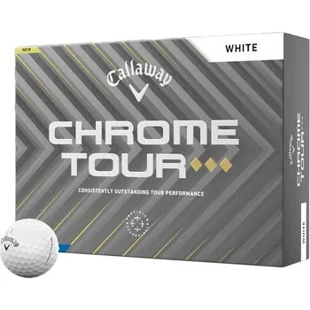 Golfový míček Callaway Chrome Tour Triple Diamond golfové míčky