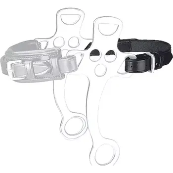 Řemínek k hackamore spodní Waldhausen černý