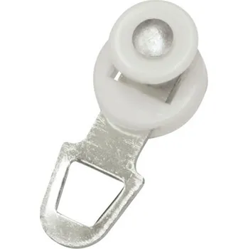 Příslušenství pro garnýž SP TREND Jezdec s očkem ke kolejničce, 100 ks