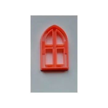 Vykrajovátko Vykrajovátko OKNO špičaté 4 cm