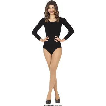 Karnevalový kostým Guirca Trikot s dlouhým rukávem černý Velikost: 42 – 44 (L)