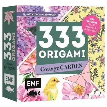 333 Origami - Cottage Garden - Wunderschöne Papiere falten für Blumen-Fans