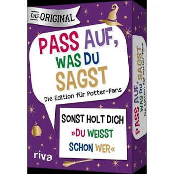 Pass auf, was du sagst - Die Edition für Potter-Fans - Hegemann, Emma